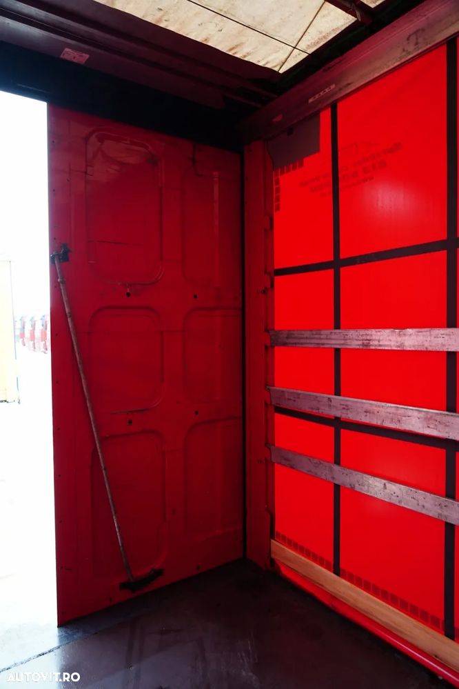 Krone CORTINĂ KRONE / MEGA / PUNȚĂ RIDICATĂ / ACOPERIȘ RIDICAT / PLATFORMĂ JOSĂ / - 20