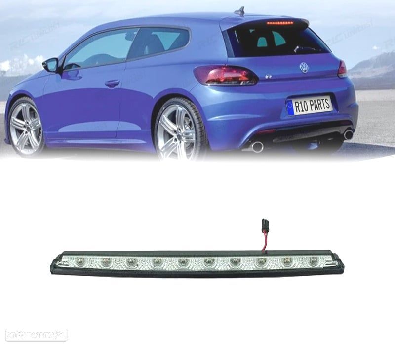 TERCEIRA LUZ DE STOP PARA VOLKSWAGEN VW SCIROCCO 08-14 - 1