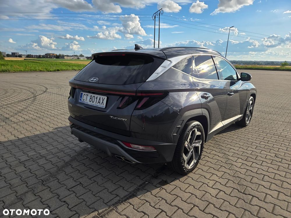 Hyundai Tucson 1.6 T-GDi 48V Platinum 2WD DCT - 4