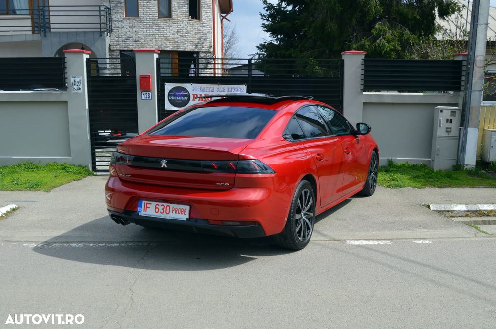 Peugeot 508 2.0 BlueHDI STT Aut. GT Line - 3