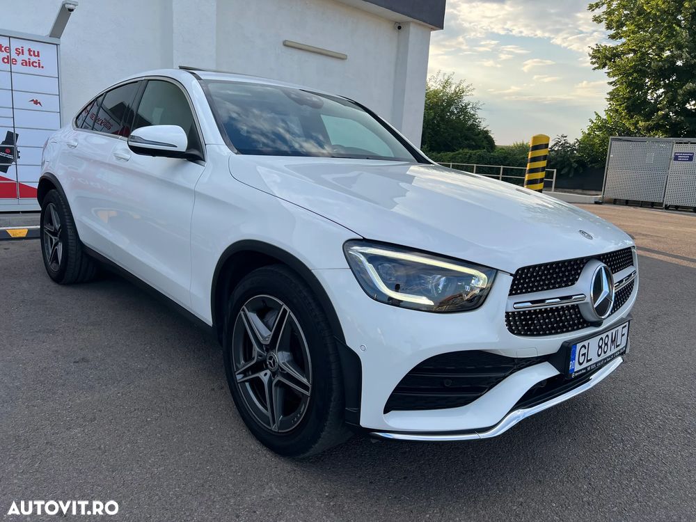 Mercedes-Benz GLC Coupe 220 d 4Matic 9G-TRONIC AMG Line - 29