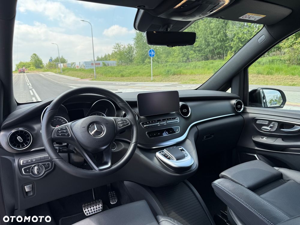 Mercedes-Benz Klasa V 300 d 4-Matic 9G-Tronic Avantgarde (d³ugi) - 19