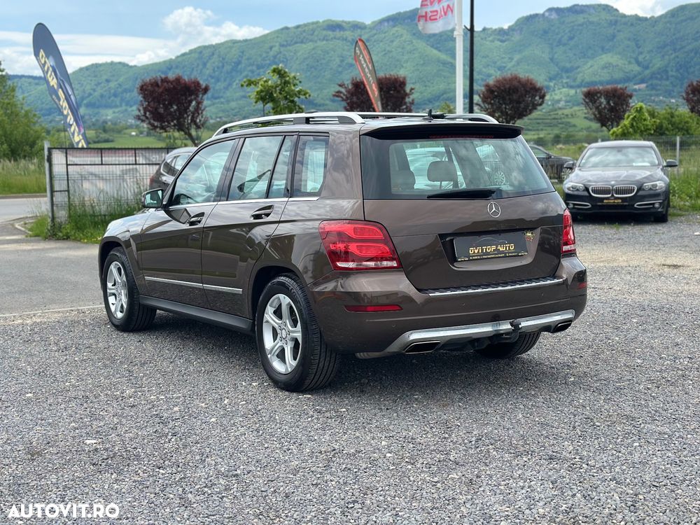 Mercedes-Benz GLK 220 BlueTEC 4Matic 7G-TRONIC - 6