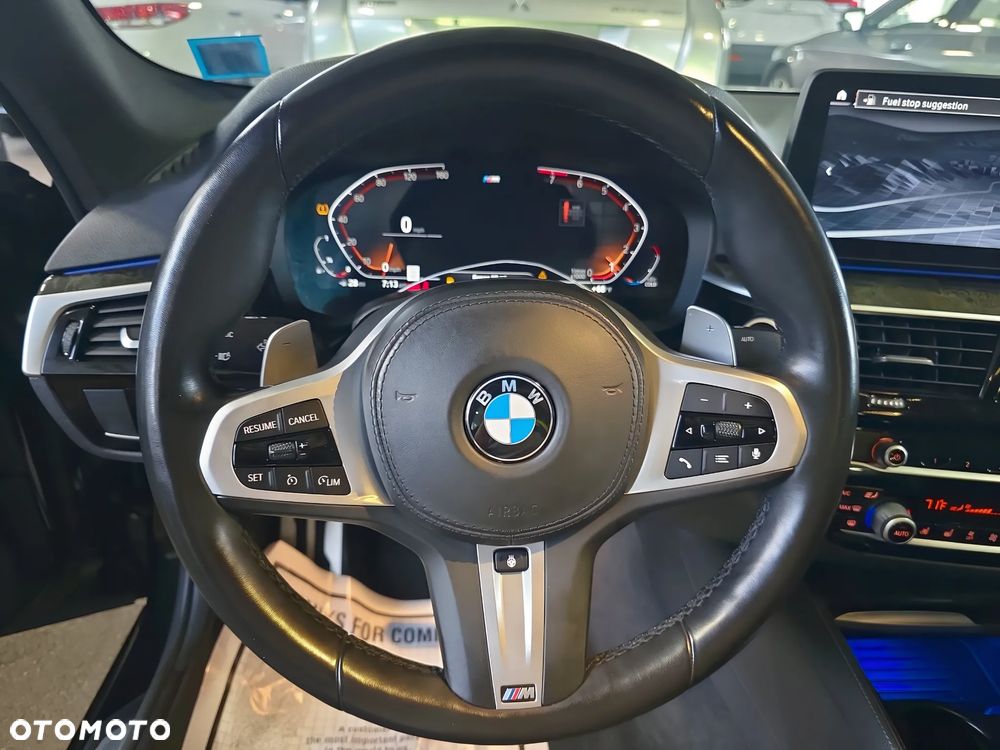 BMW Seria 5 540i xDrive M Sport sport - 8