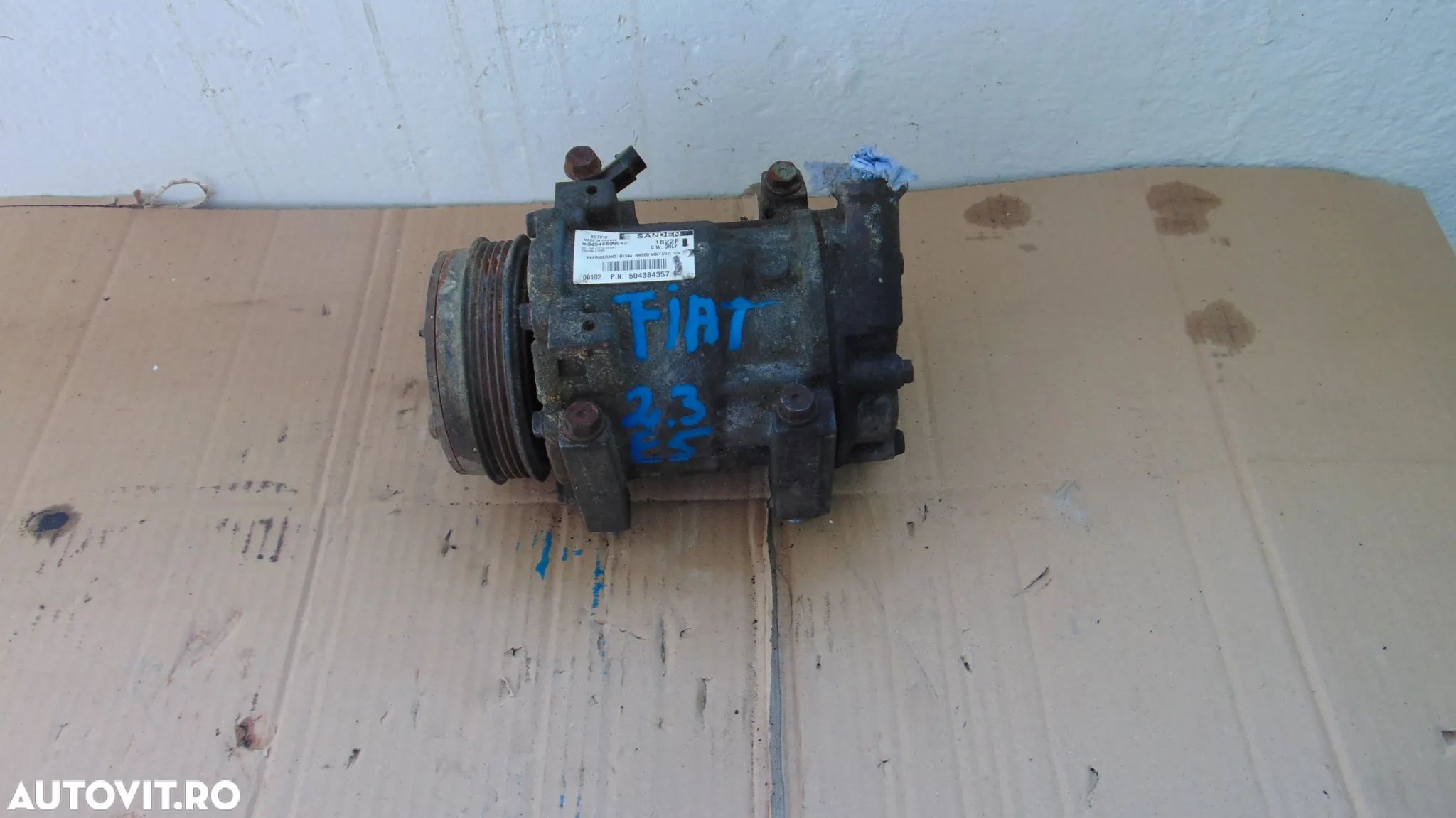 Compresor AC Clima Fiat Ducato 2.3 JTD euro 5 an 2010-2016 cod 504384357 - 1