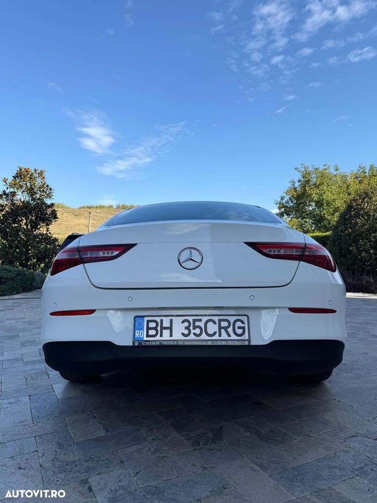 Mercedes-Benz CLA 180 Coupe - 7