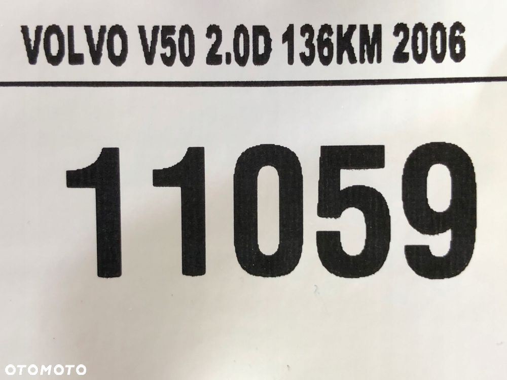 volvo v50 boczek drzwi lewy tylny tył - 8