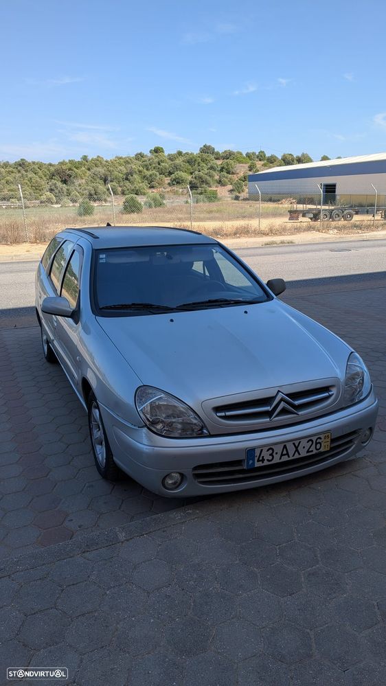 Citroën Xsara Break 1.4 HDi Premier 03 - 1