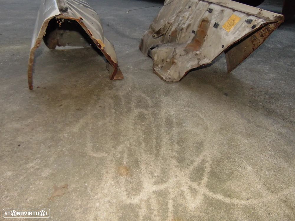 Renault 4F/4L guarda lamas - 7