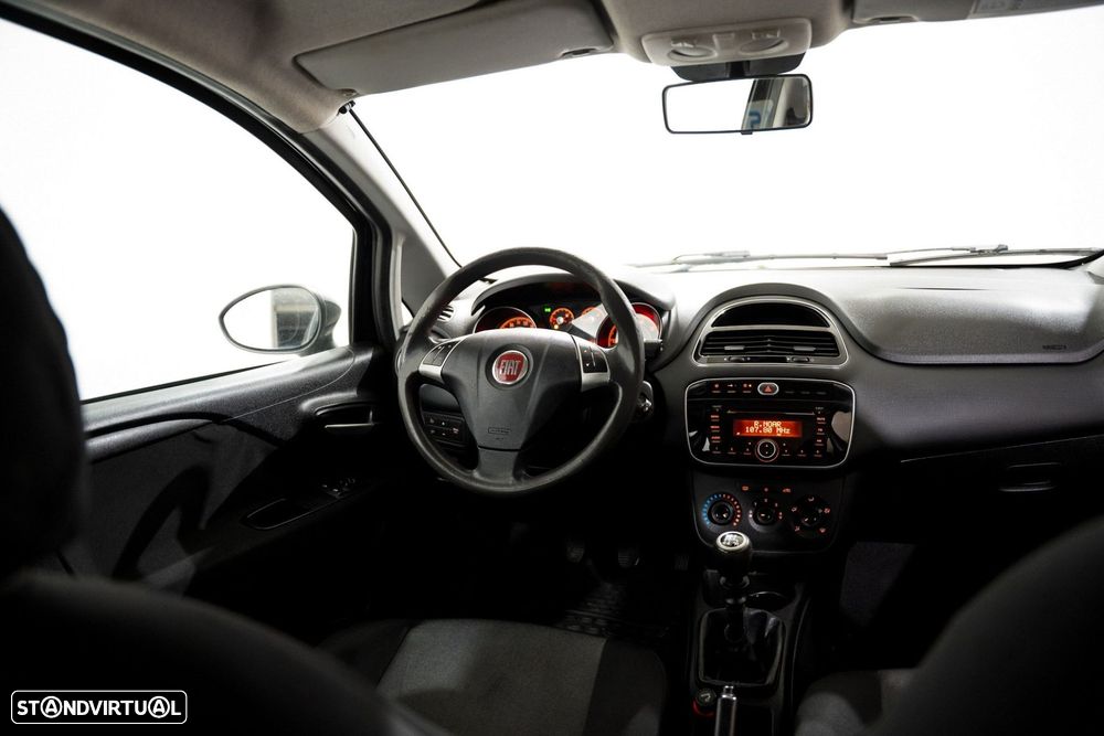 Fiat Punto 1.2 Lounge S&S - 4