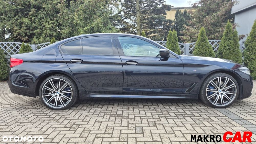 BMW Seria 5 540d xDrive M Sport sport - 24