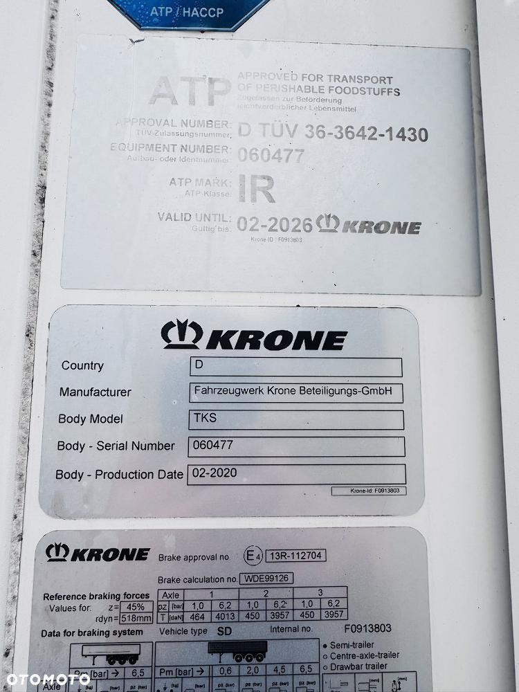 Krone Carrier Vector 1550 , doppelstock - 27