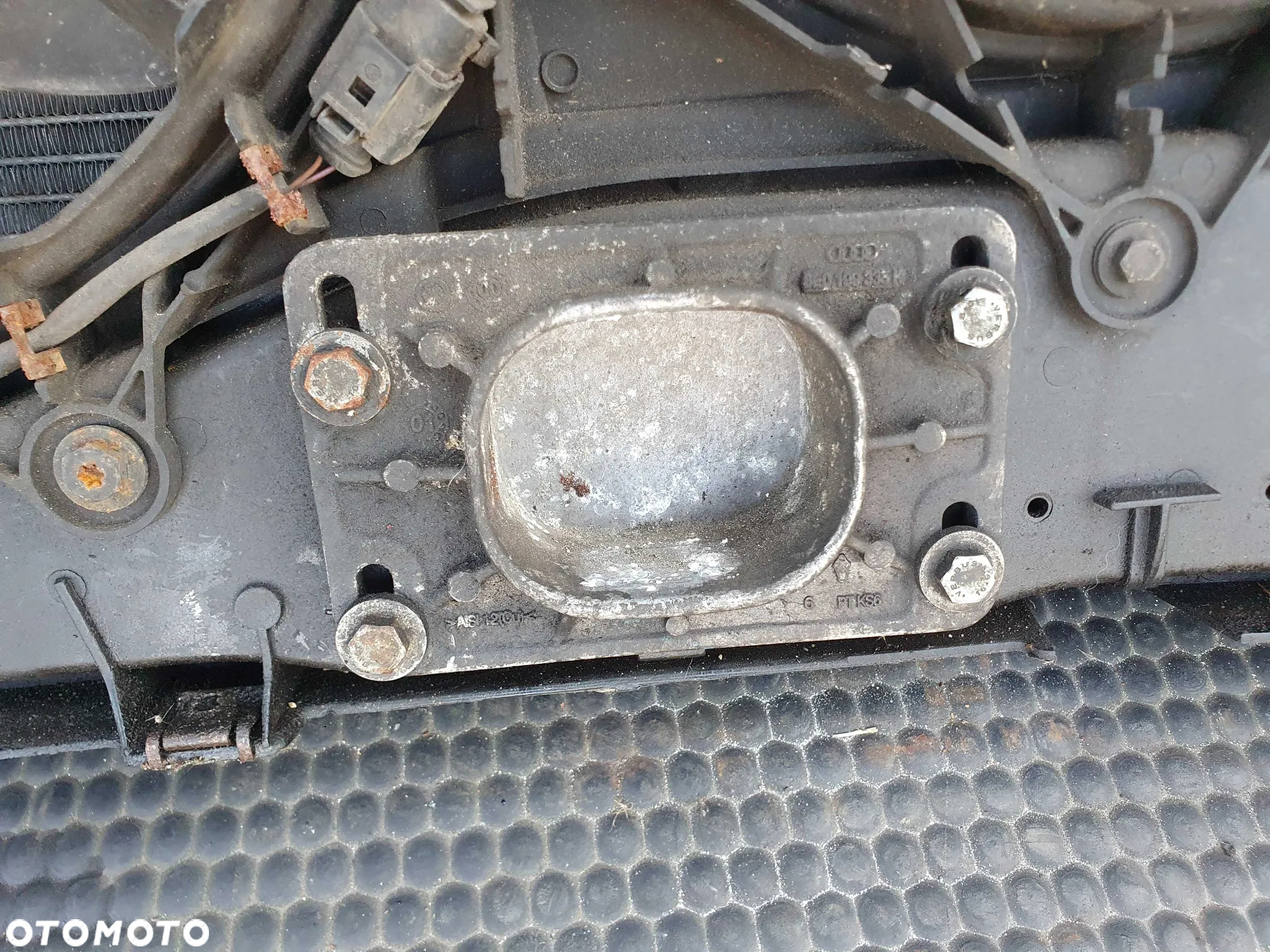 Pas Przedni Wzmocnienie Czołowe Chłodnice Wentylator 2.4 3.0 V6 ASN AUDI A4 B6 Sedan Kombi - 30