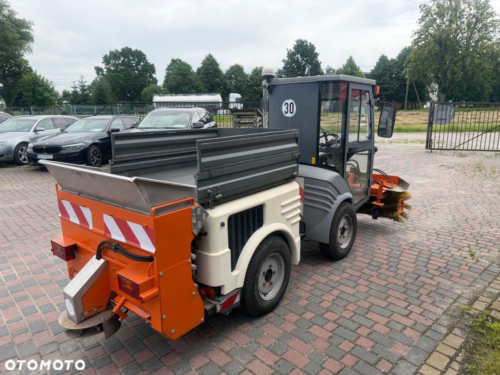 Hako citytrac 4200 zamiatarka solarko piaskarka 4x4 - 13