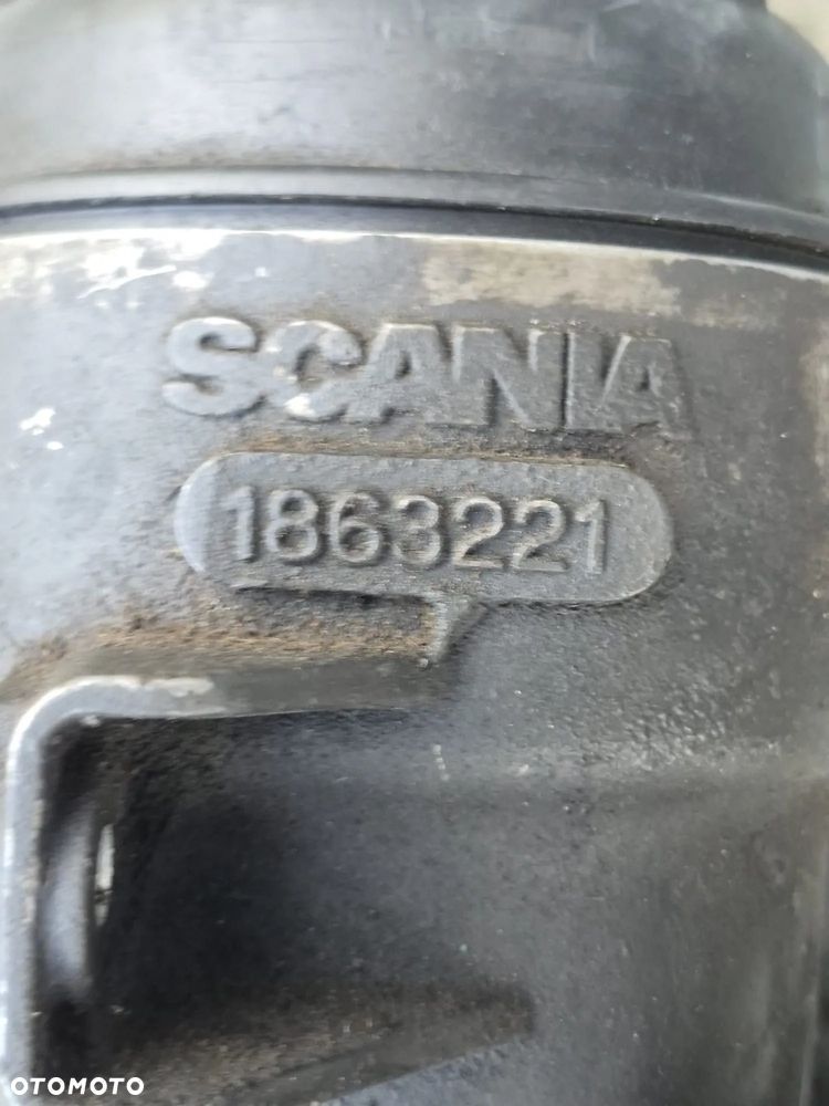 OBUDOWA PODSTAWA FILTRA PALIWA SCANIA R  XPI EURO 5 - 4