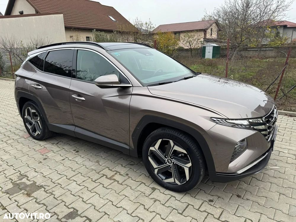 Hyundai Tucson PHEV 1.6 l 265 CP 4WD 6AT Luxury - 28