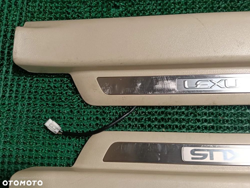 LEXUS RX 09-15r Listwa Poszycie Progu Przód Tył Prawy Lewy - 3