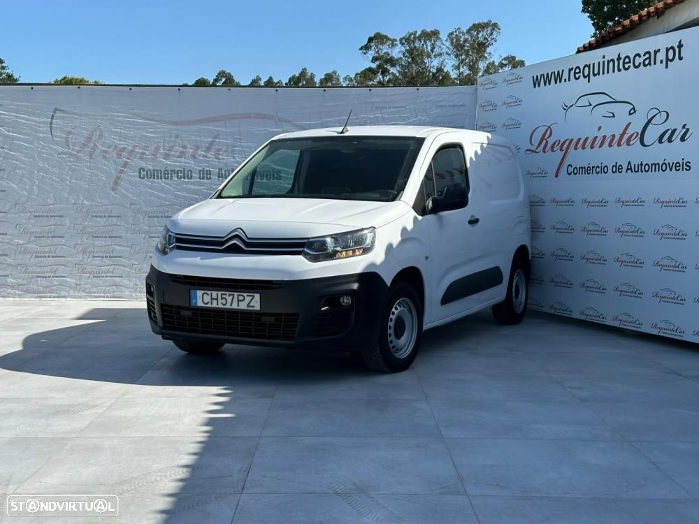Citroën Berlingo 1.6 BlueHDI 3 Lugares IVA Dedutível - 1