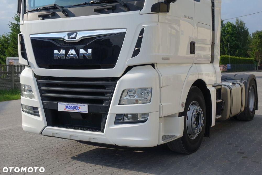 MAN TGX 18.500 4X2 BLS XLX / STANDARD / AUTOMAT / EURO 6 / EFFICIENTLINE / LODÓWKA / 2 ALUM. ZBIORNIKI / NAVI - 9