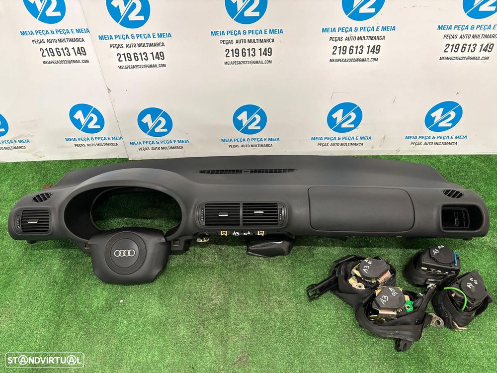 Kit Air Bags Audi A3 de 2001 - 1