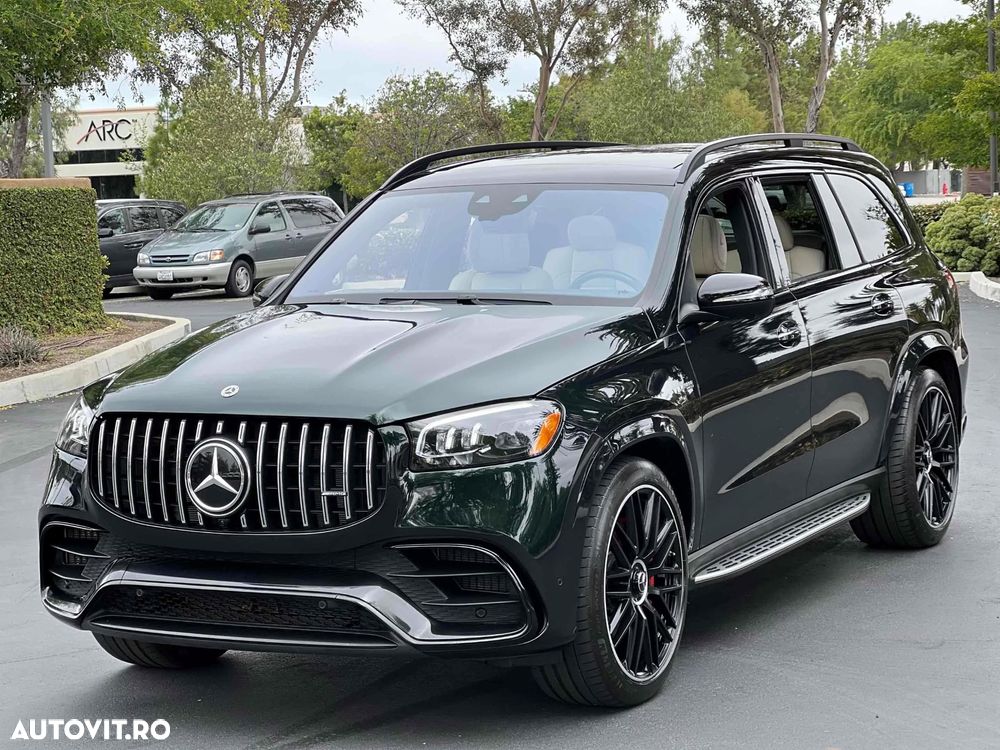 Mercedes-Benz GLS AMG 63 MHEV 4MATIC+ Aut - 2