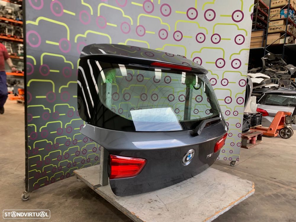 Tampa da Mala BMW 1 (F20) 116 d Ref. 41007305470 - NO. 210018 - 3