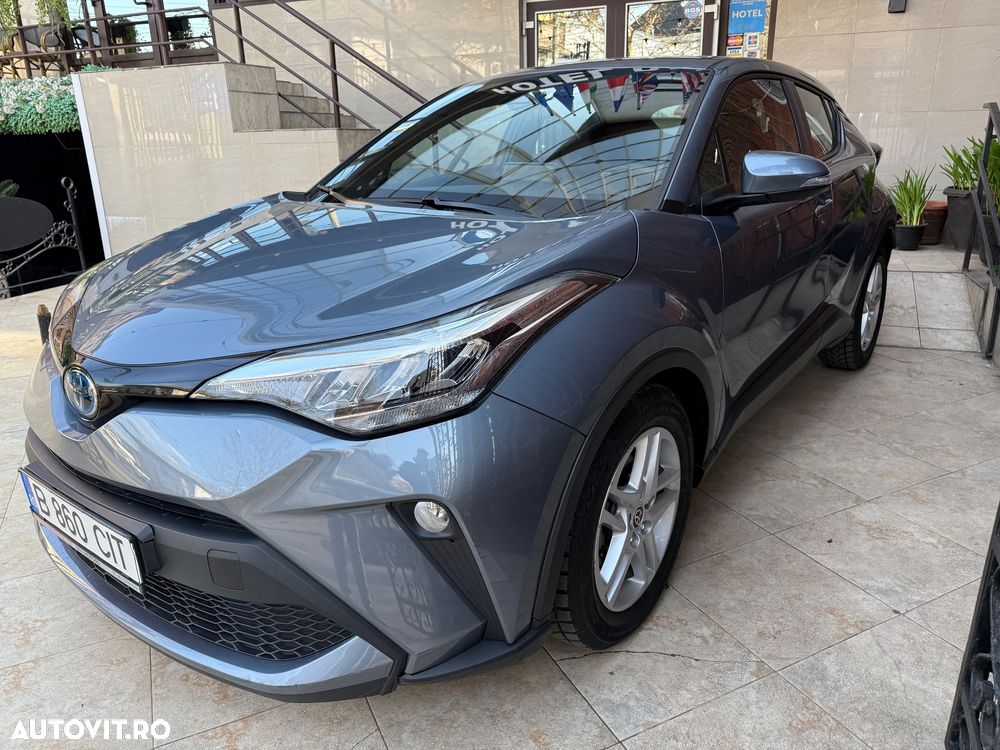 Toyota C-HR 1.8 HSD 122 CP 4x2 CVT Core - 10
