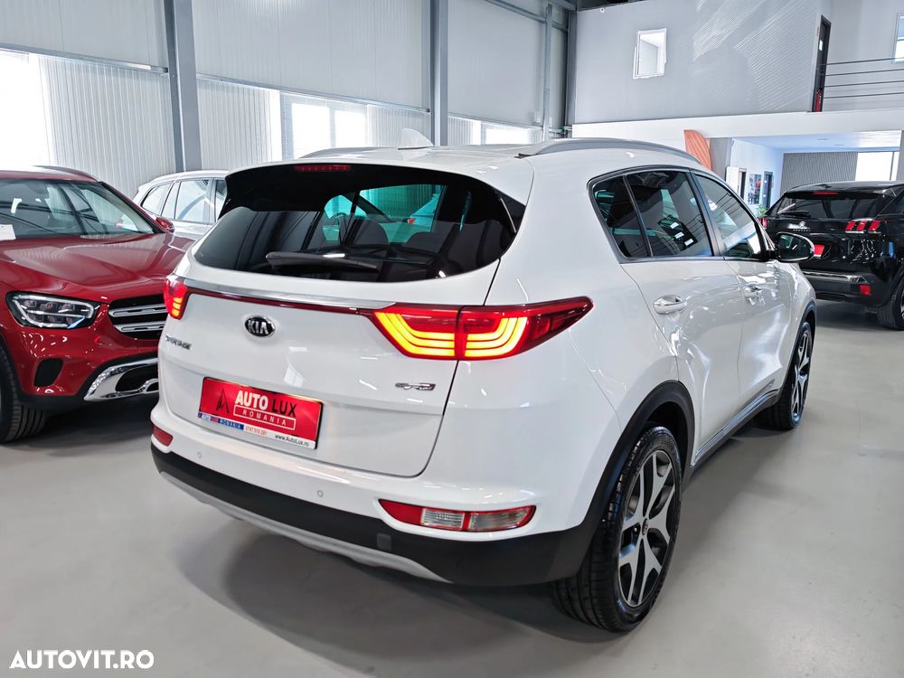 Kia Sportage 1.7 CRDI 2WD ISG Aut. GT Line - 4