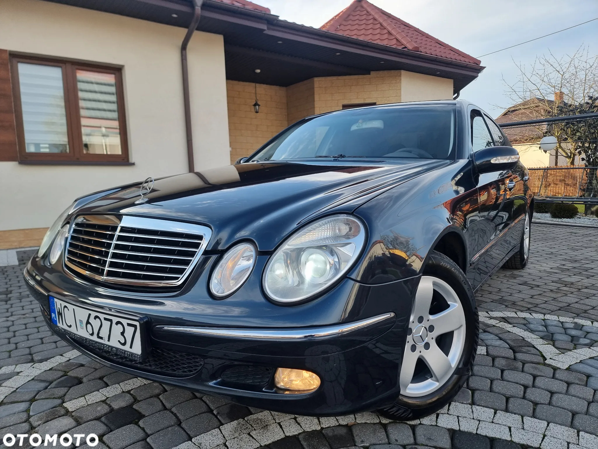 Mercedes-Benz Klasa E 240 4-Matic Avantgarde - 38
