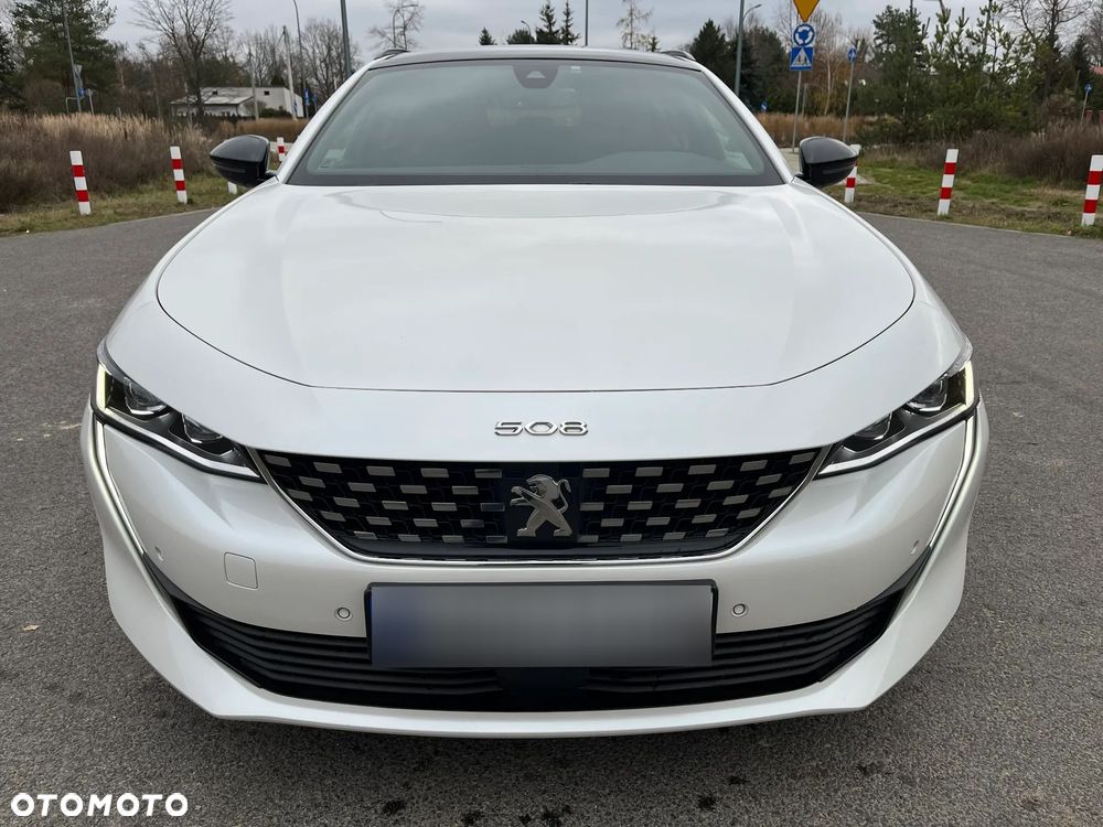 Peugeot 508 2.0 BlueHDi GT Line S&S EAT8 - 2