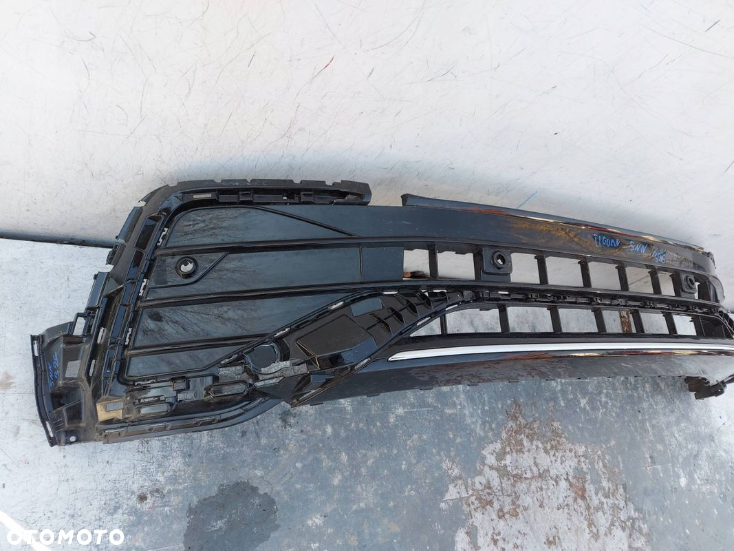 Volkswagen Tiguan Allspace Lift R-line spoiler zderzak przedni przód - 3