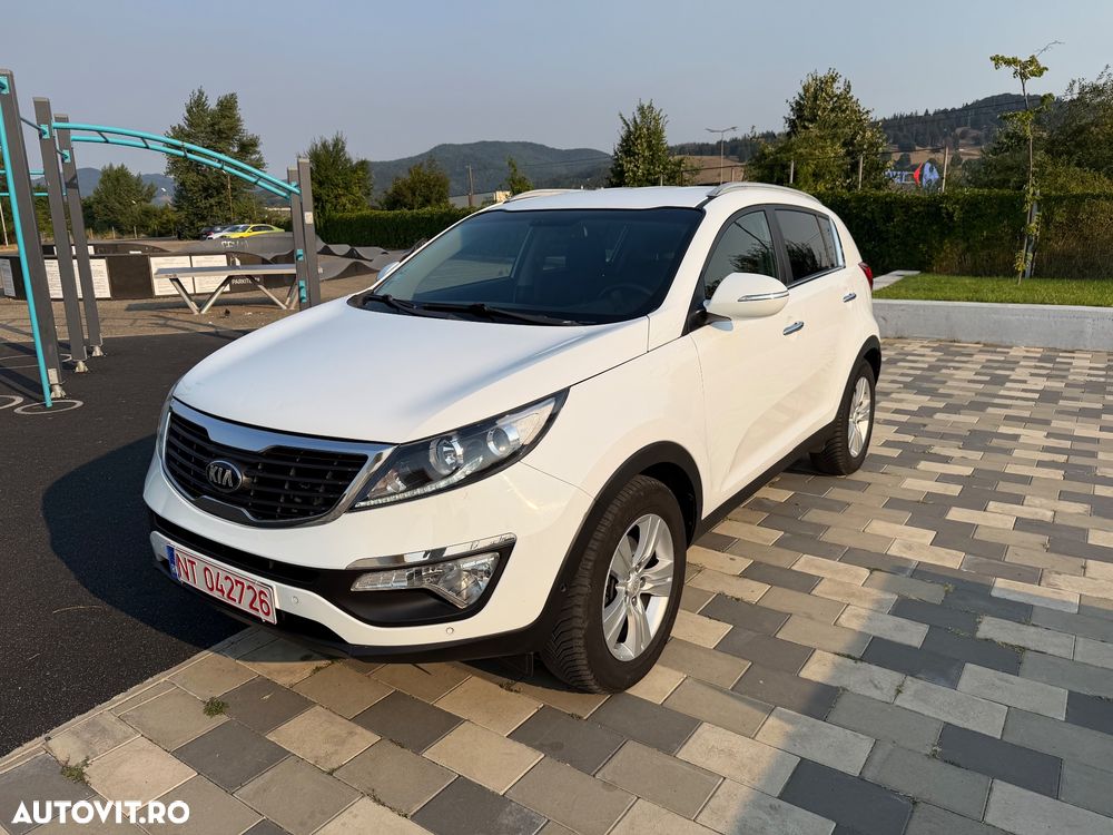 Kia Sportage 1.7 CRDI 2WD Vision - 1