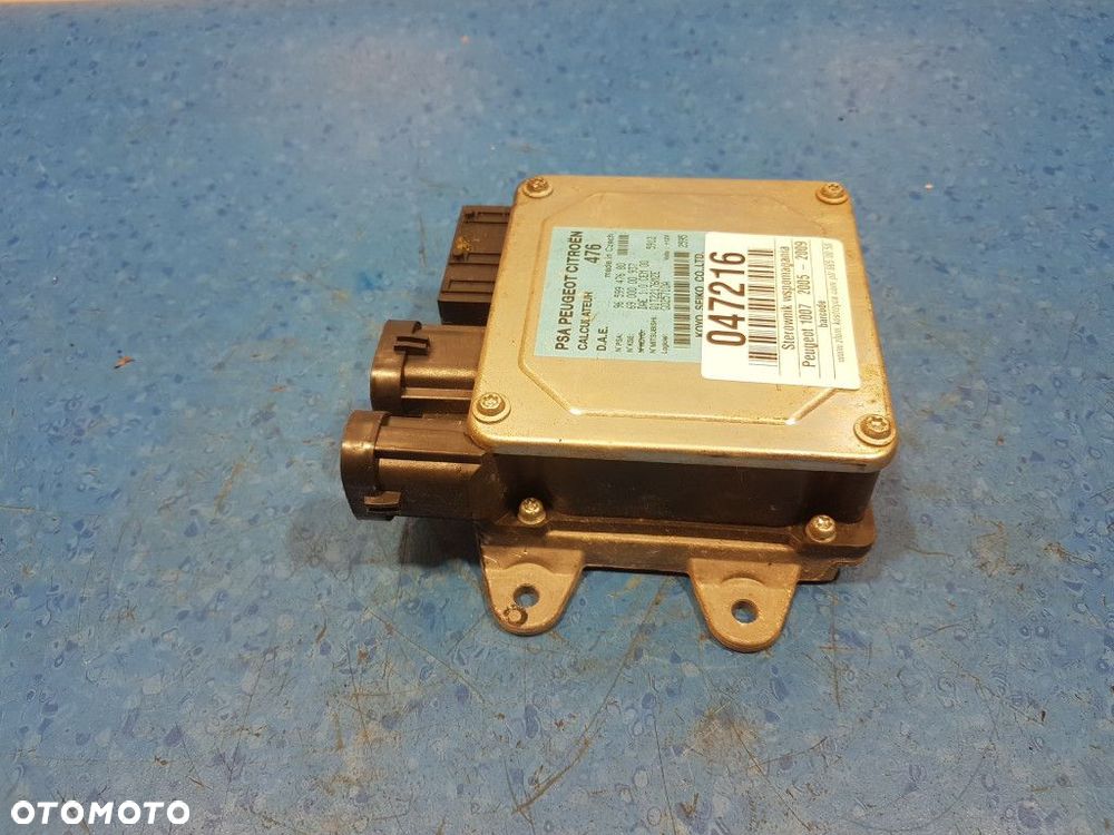 PEUGEOT 1007 STEROWNIK WSPOMAGANIA 9659947680 - 3