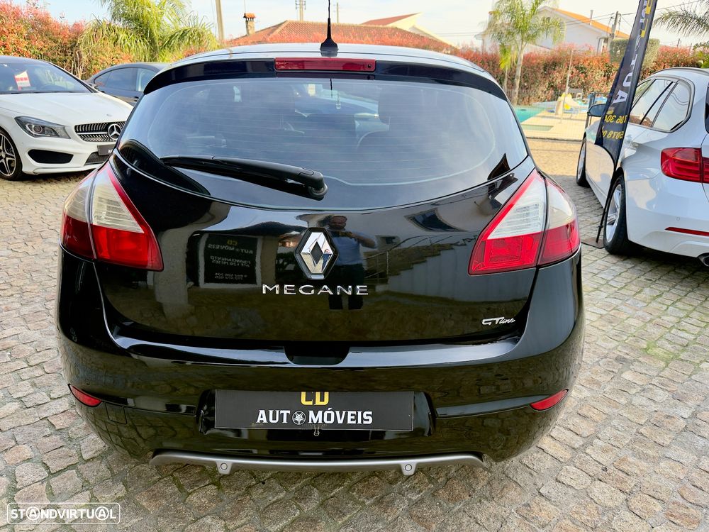 Renault Mégane 1.5 dCi GT Line SS - 4