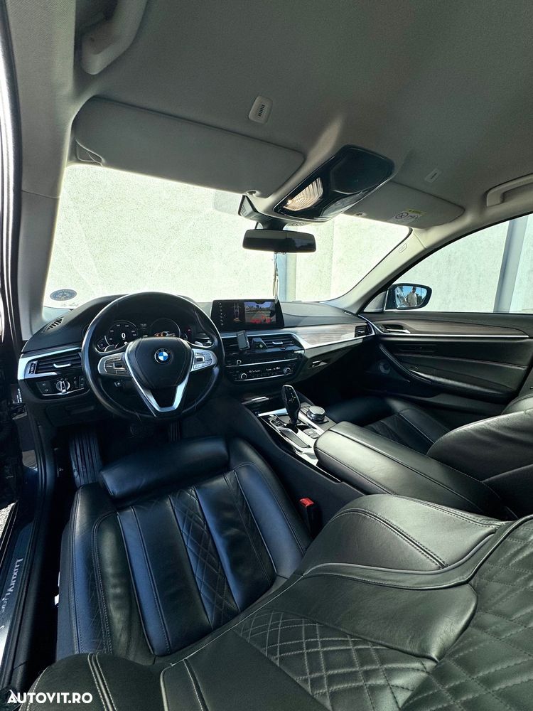 BMW Seria 5 540i xDrive Aut. Luxury Line - 16