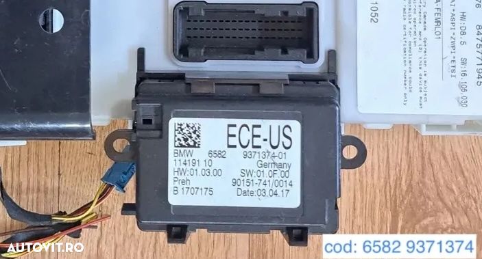 ECU module controller touch Original BMW F20+LCI F21+LCI F22+LCI F87+LCI F23+LCI F30+LCI F32+LCI F10+LCI F01 LCI F45+LCI F46+LCI - 1