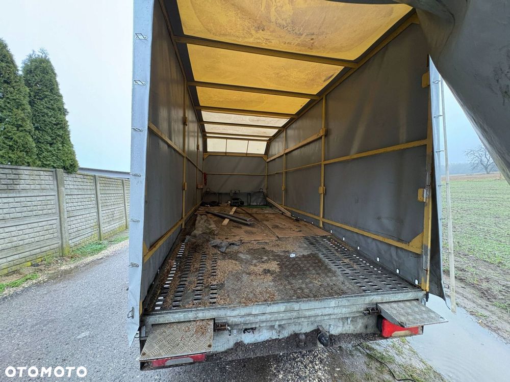 NAJAZD LAWETA WYCIĄGARKA OŚWIETLENIE IVECO DAILY 3 III FL3 35S11 - 3