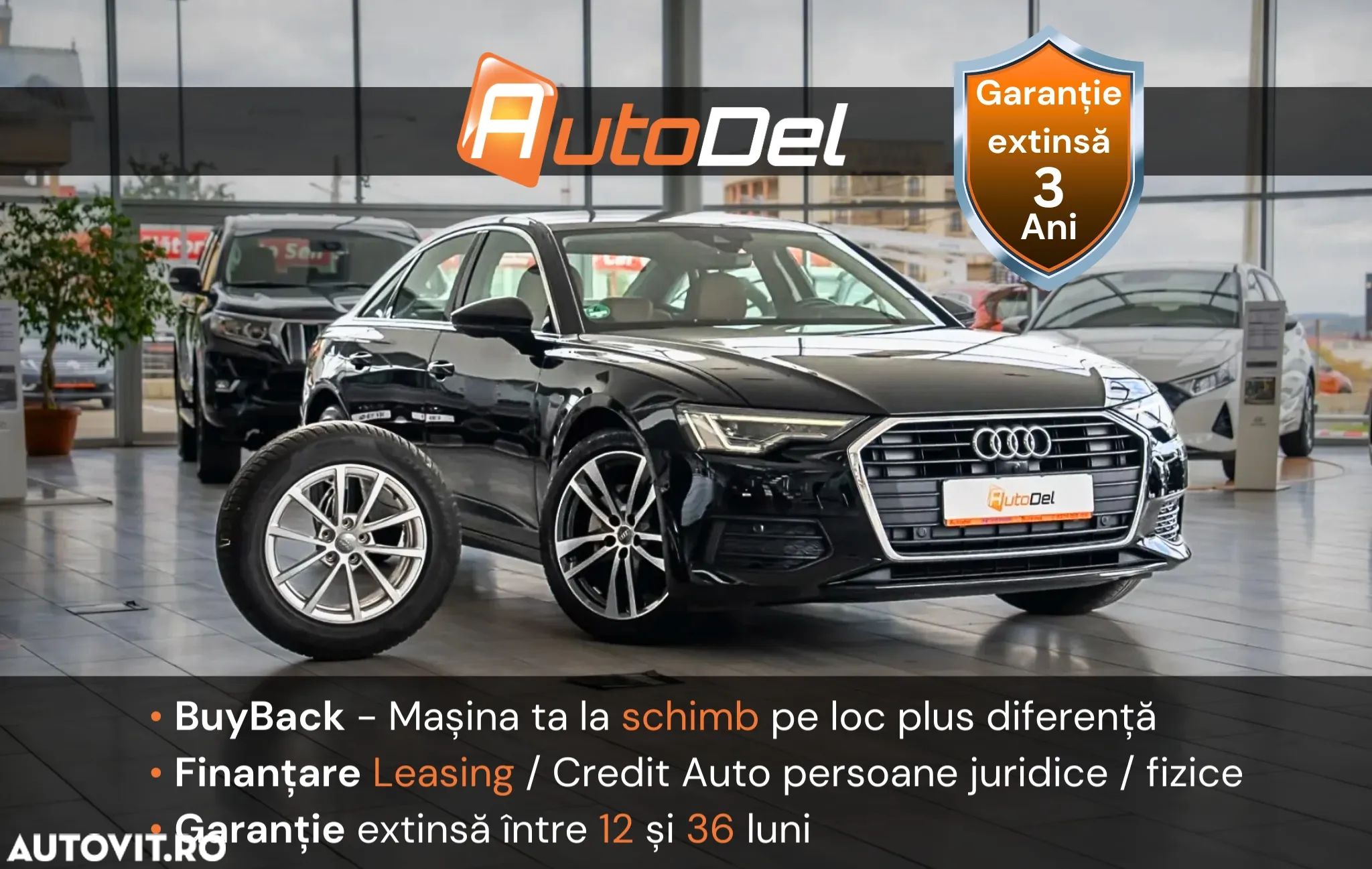 Audi A6 2.0 40 TDI quattro S tronic Design - 1