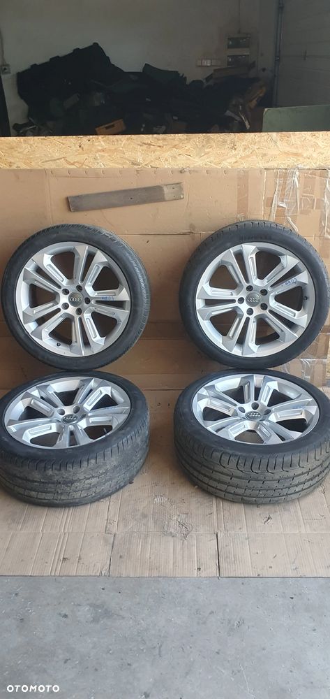 Alufelgi felgi aluminiowe alusy alusy 5x112 8.5J R19 ET35 Audi A8 D3 - 1