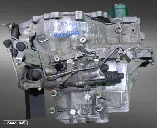 Caixa de velocidades Mitsubishi Ref: F5M431 VZR1 - 3
