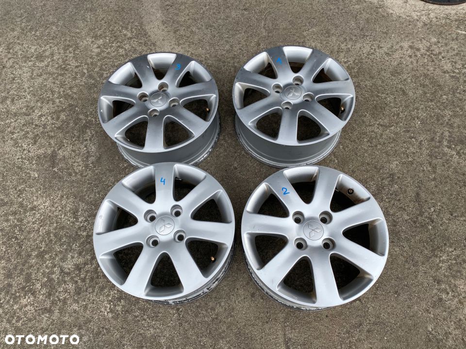 FELGI MITSUBISHI 16X6,5JH2, ET46, 4x114,3 - 1