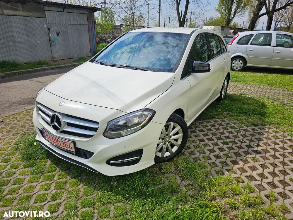Mercedes-Benz B 180 d 7G-DCT Edition - 8
