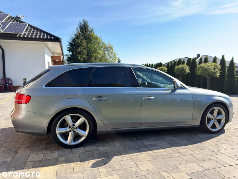 Audi A4 Avant 2.0 TFSI quattro S line Sportpaket (plus) - 23