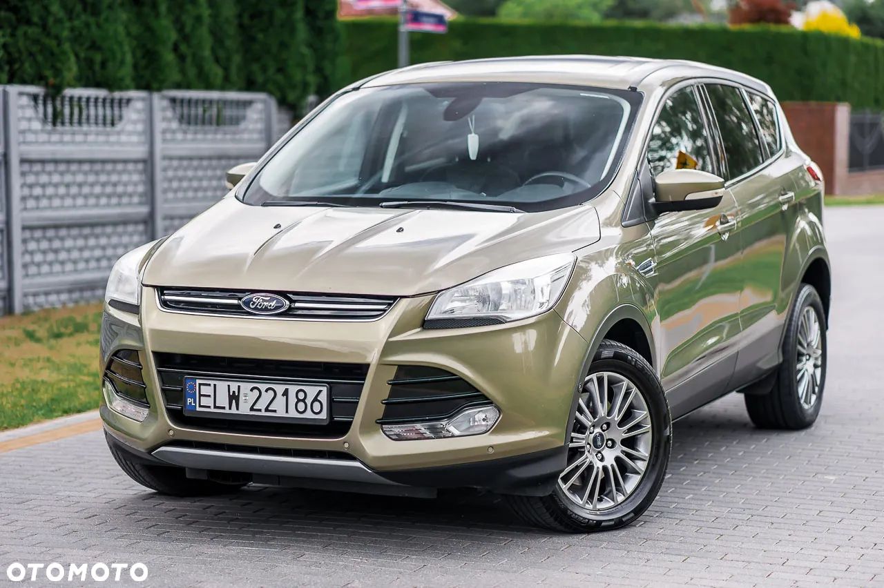 Ford Kuga 2.0 TDCi 2x4 Titanium - 1