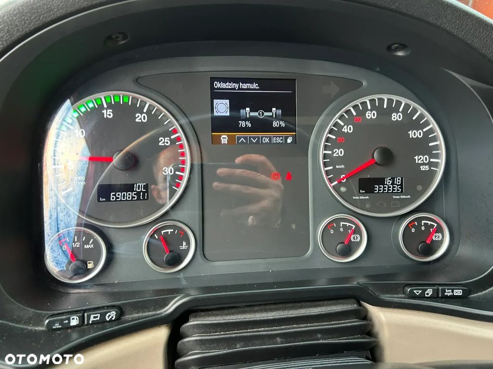 MAN TGX 18.460 KM AUTOMAT / 2019 ROK REJESTRACJA / 9 SZTUK / POLSKI SALON / ORYGINALNY PRZEBIEG 690 TYS. KM / DOSTĘPNE 9 SZTUK !! - 28