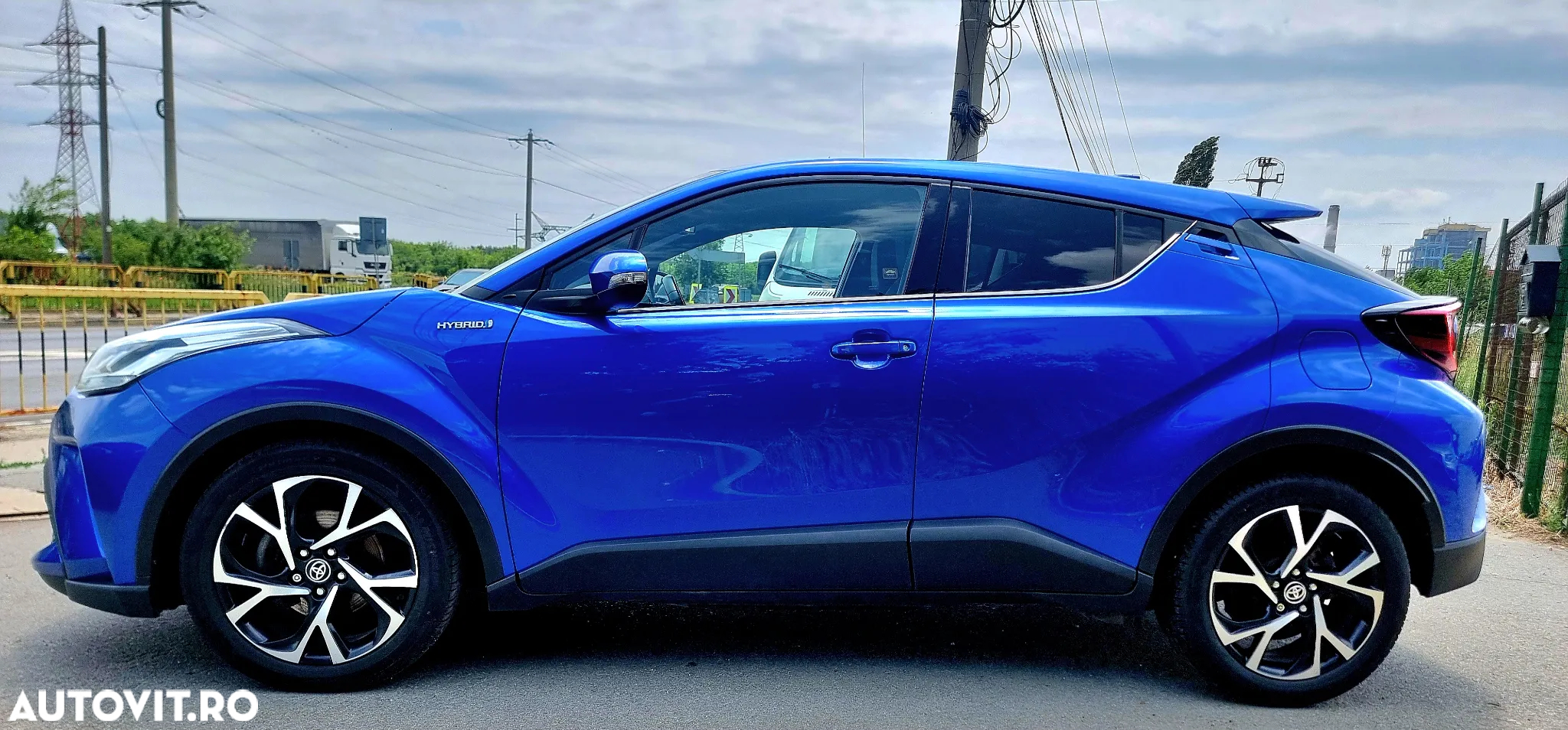 Toyota C-HR 1.8 HEV 140 CP 4x2 CVT Exclusive - 10
