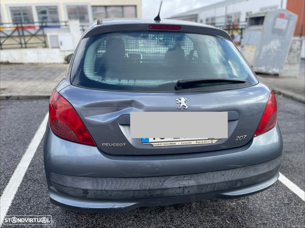 Peugeot 207 1.6 HDi Sport - 4
