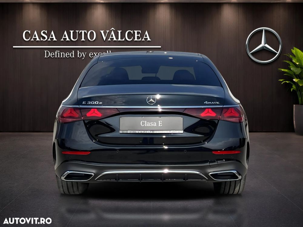 Mercedes-Benz E 300 4MATIC Aut. - 5