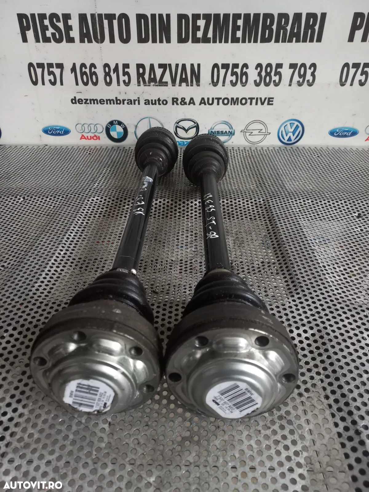 Planetare Planetara Spate Bmw X3 E83 Cod   2.0 Diesel Manual N47- Dezmembrari Arad - 3