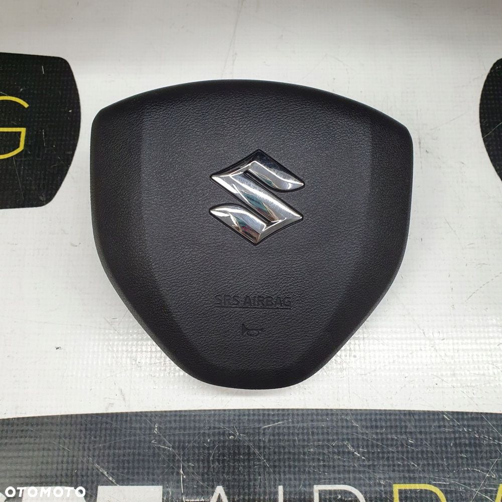 SUZUKI VITARA MIĘKKA DESKA ROZDZIELCZA KONSOLA KOKPIT PULPIT PODUSZKI AIRBAG AIR BAG PASY KIT SET - 6